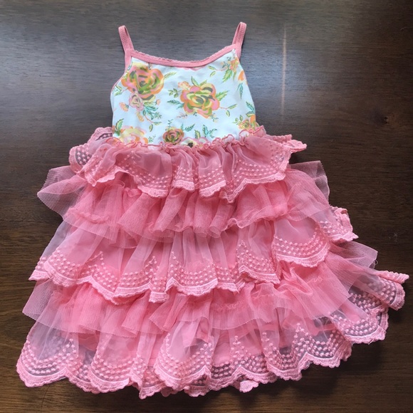 Matilda Jane Ruffle Dress - Picture 1 of 6